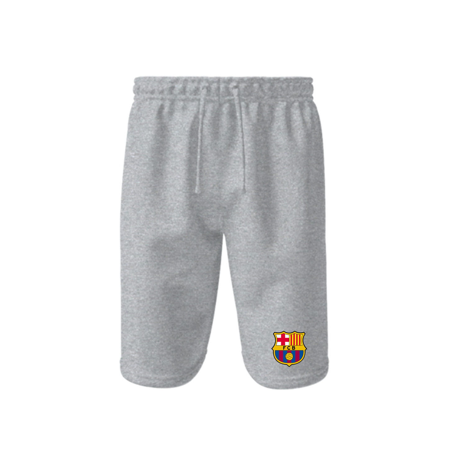 Men's F.C. Barcelona Soccer Athletic Fleece Shorts