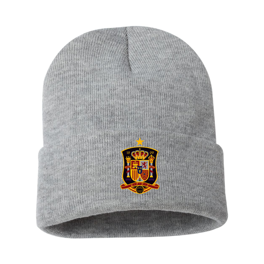 Spain National Soccer Team Beanie Hat