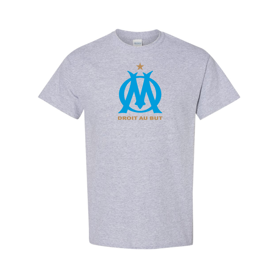 Men's Olympique de Marseille FC Cotton T-Shirt