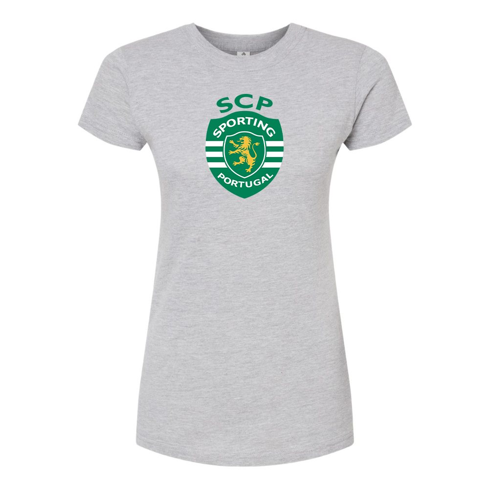 Women's Sporting CP FC Round Neck T-Shirt