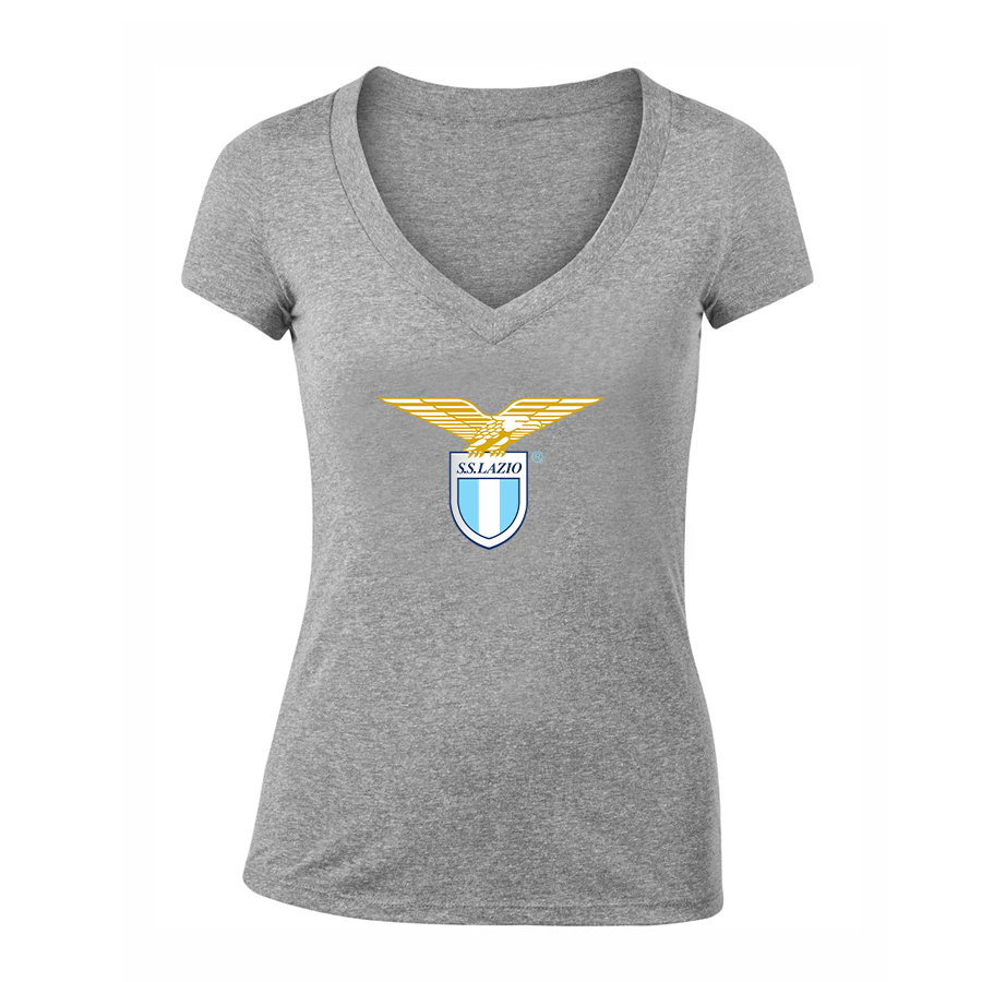 Women's Lazio FC V-Neck T-Shirt