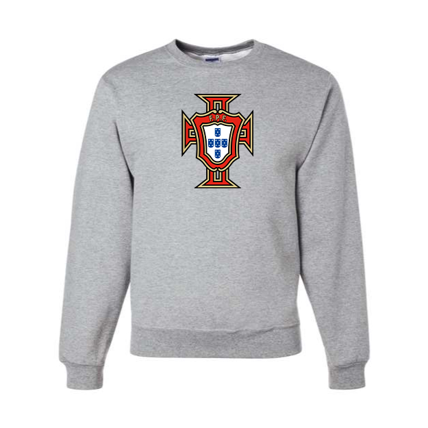 Men's Portugal National Soccer Team Crewneck Sweatshirt