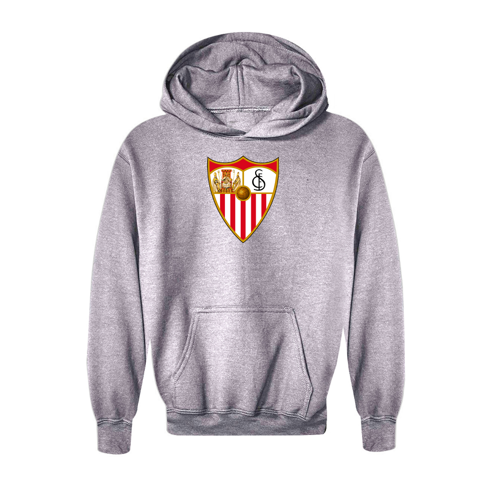 Youth Kids Sevilla FC Pullover Hoodie