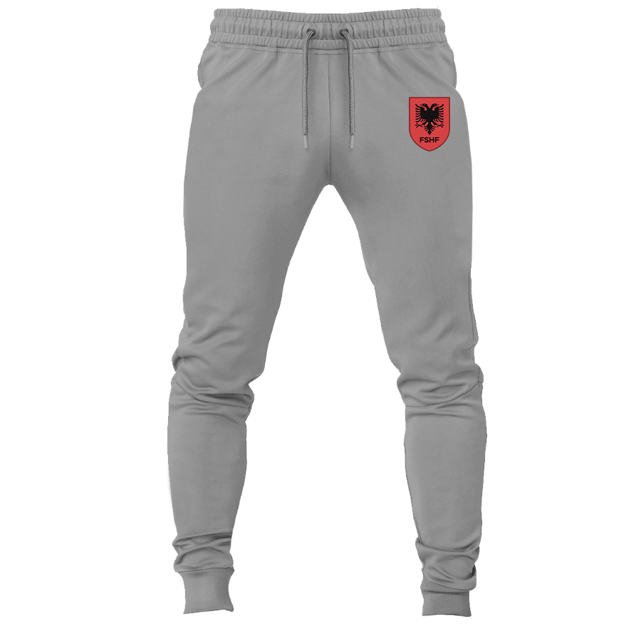 Men's Albania National Soccer Team Joggers Sweatpants