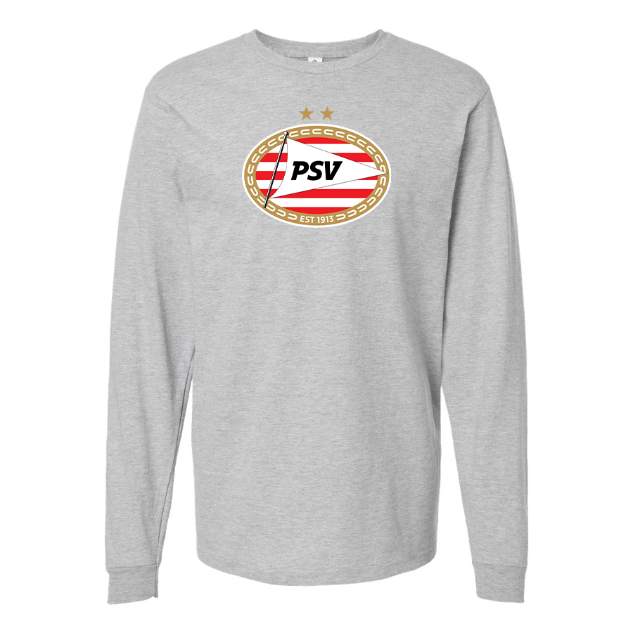 Men's PSV Eindhoven FC Long Sleeve T-Shirt