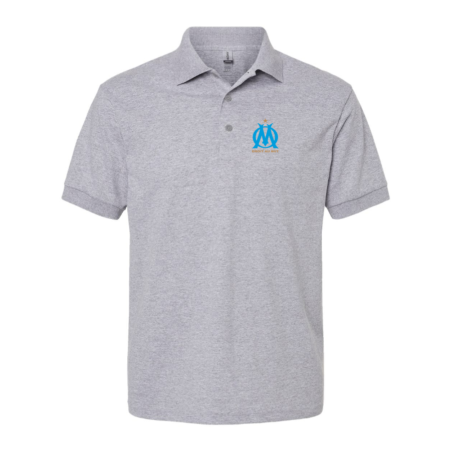 Men's Olympique de Marseille FC Dry Blend Polo