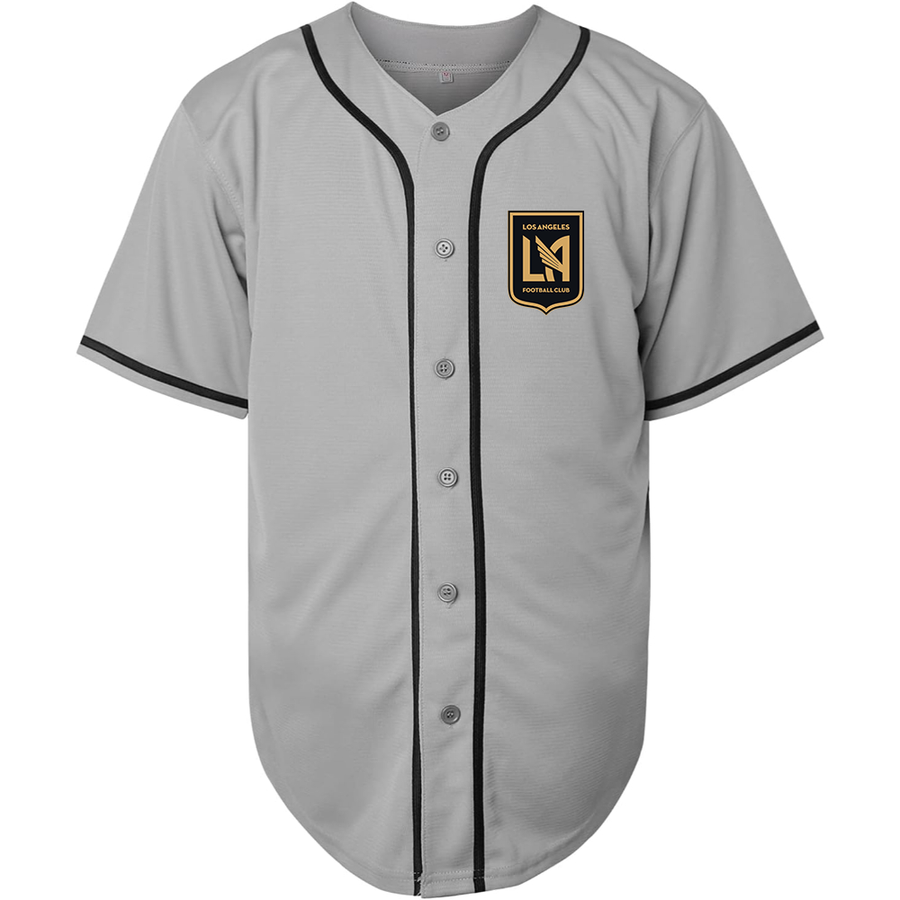 Men's LAFC Los Angeles Football Club Baseball Jersey