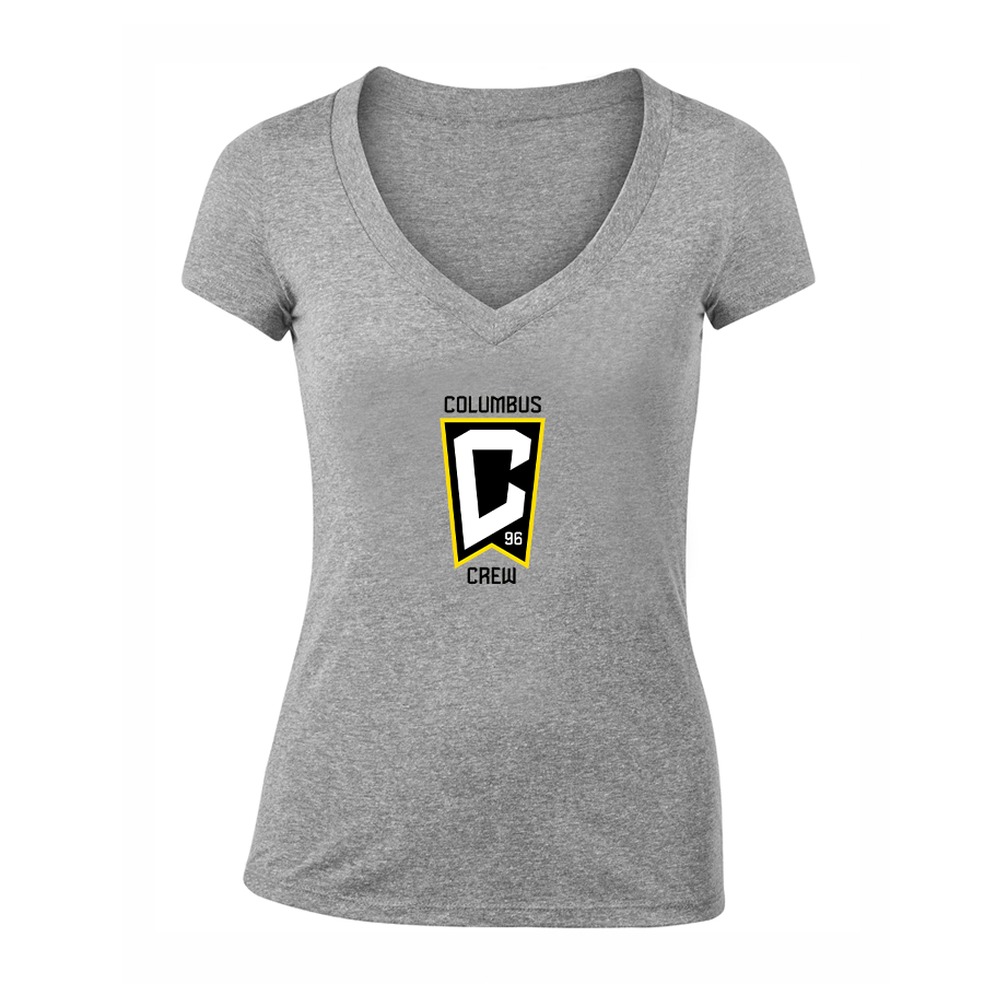 Women's Columbus Crew FC V-Neck T-Shirt