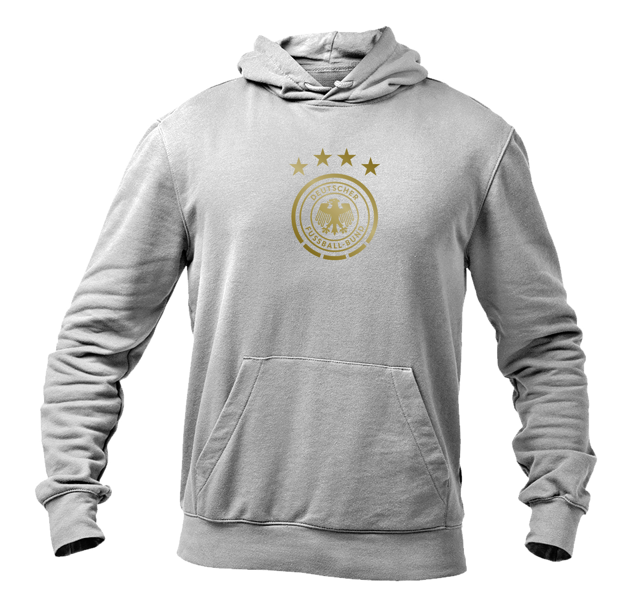 Men's Germany Soccer Pullover Hoodie