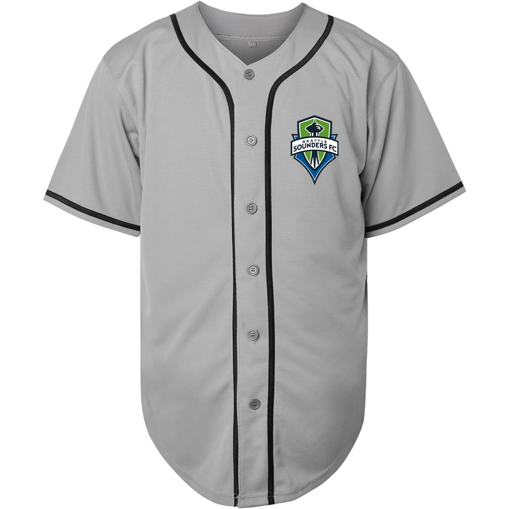 Men's Seattle Sounders FC Baseball Jersey