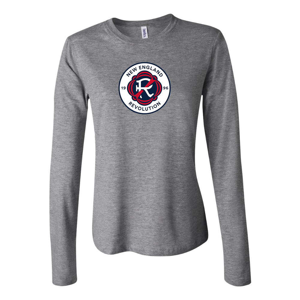 Women's New England Revolution FC Long Sleeve T-Shirt