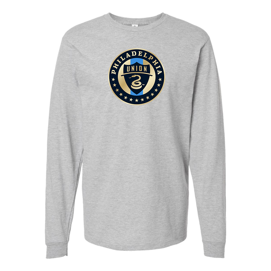 Youth Kids Philadelphia Union FC Long Sleeve T-Shirt