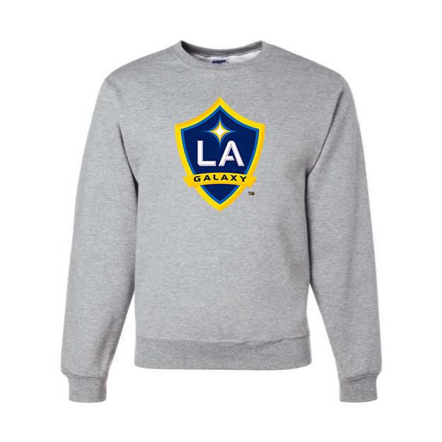 Men's LA Galaxy FC Crewneck Sweatshirt