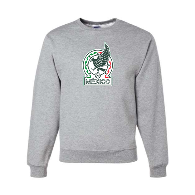 Men’s Mexico Soccer Crewneck Sweatshirt