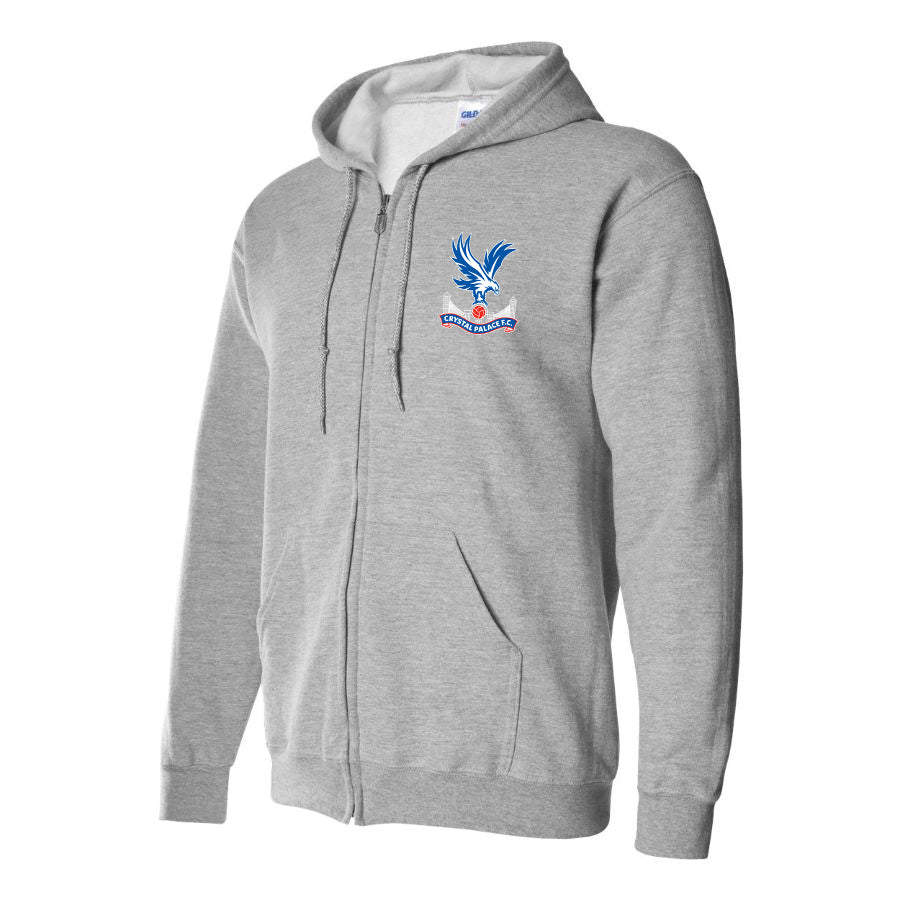 Men's Crystal Palace F.C Zipper Hoodie