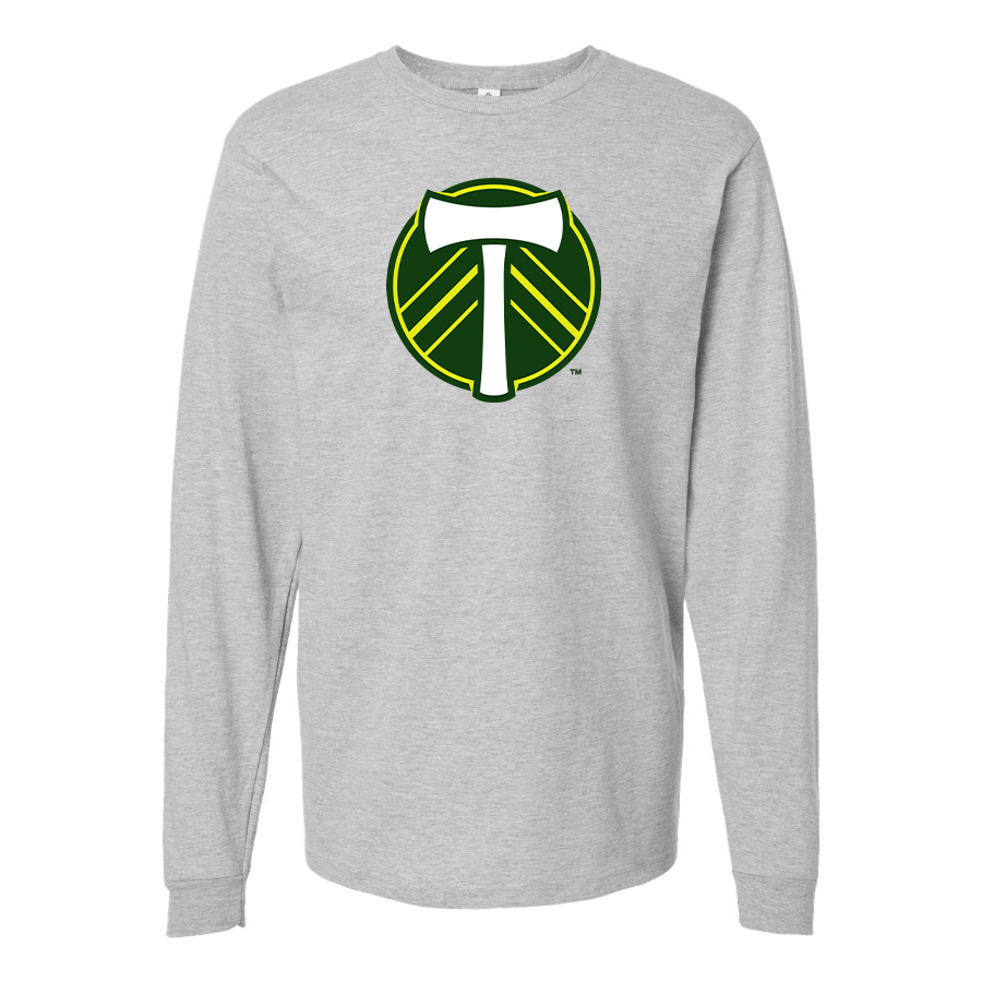 Youth Kids Portland Timbers FC Long Sleeve T-Shirt