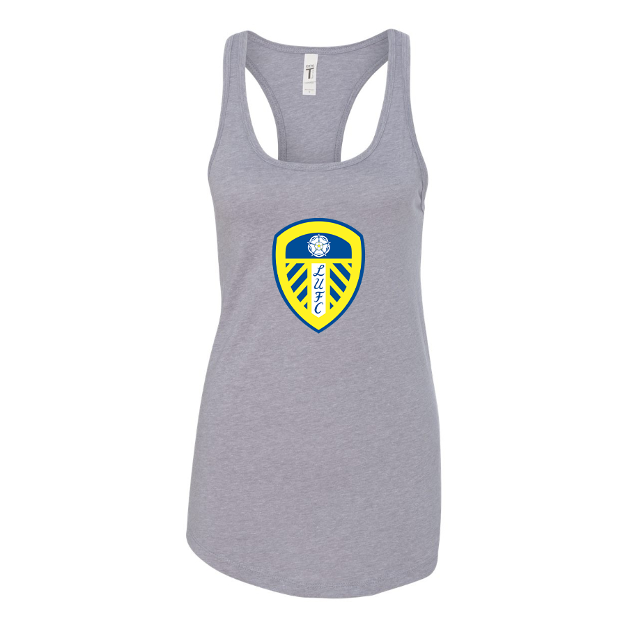 Women's Leeds United Football Club Racerback Tank Top