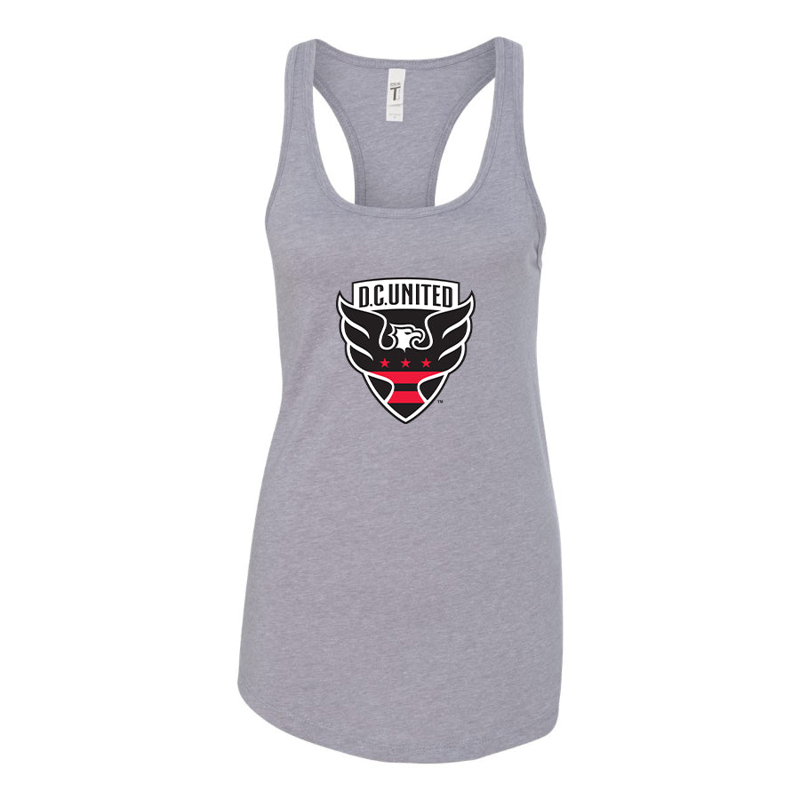 Women's D.C United F.C Racerback Tank Top