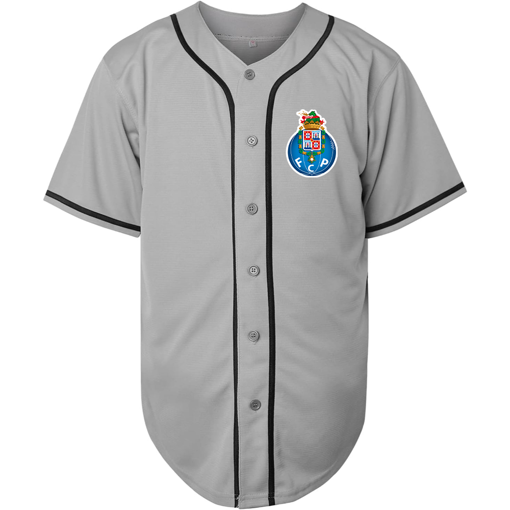 Men's Porto FC Baseball Jersey