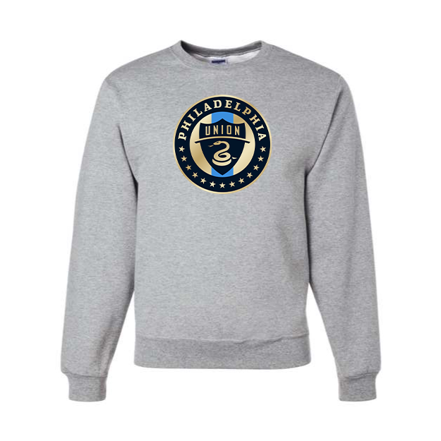 Men's Philadelphia Union FC Crewneck Sweatshirt