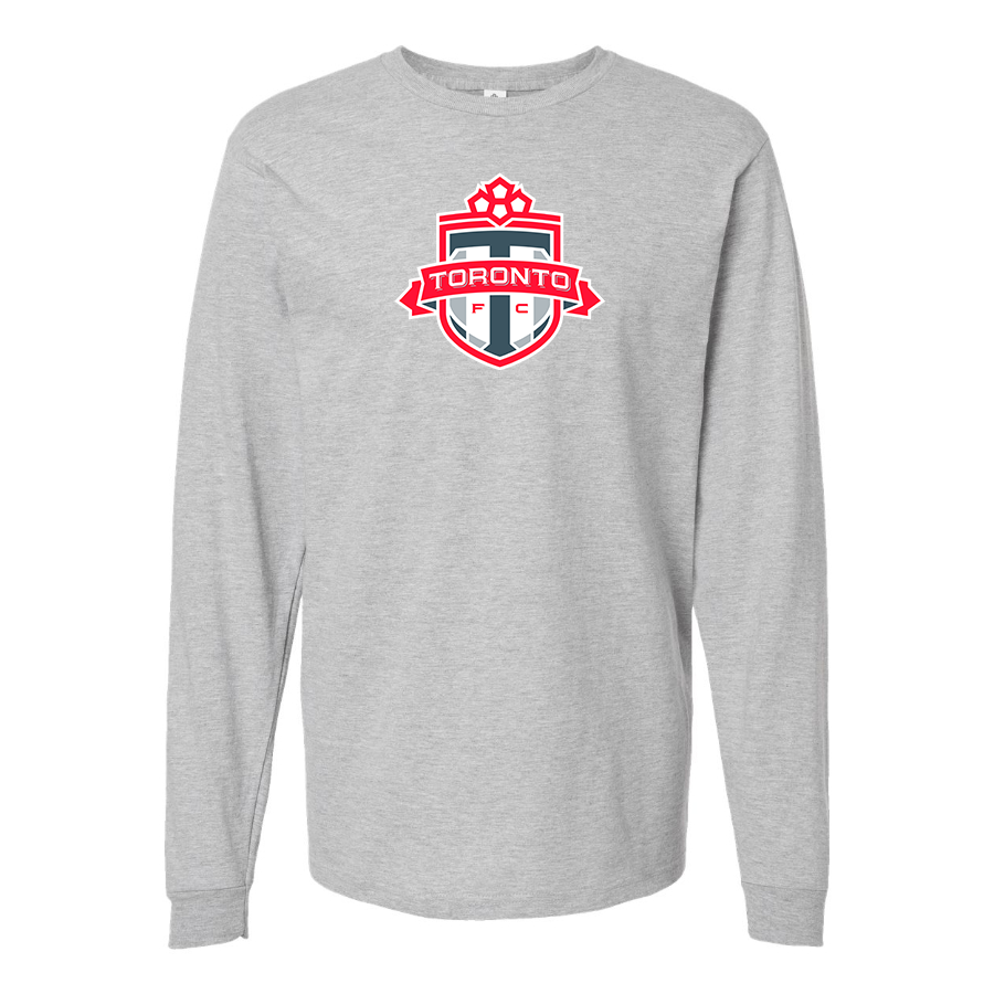 Youth Kids Toronto FC Long Sleeve T-Shirt