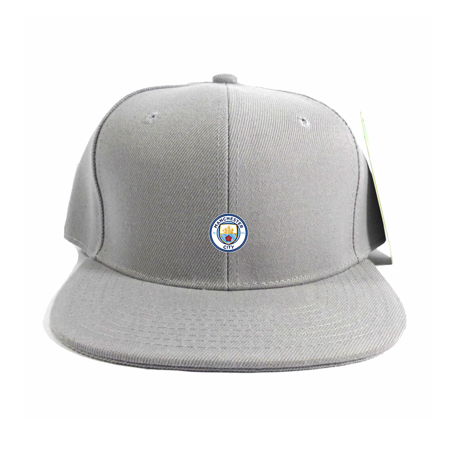 Manchester City Soccer Snapback Hat