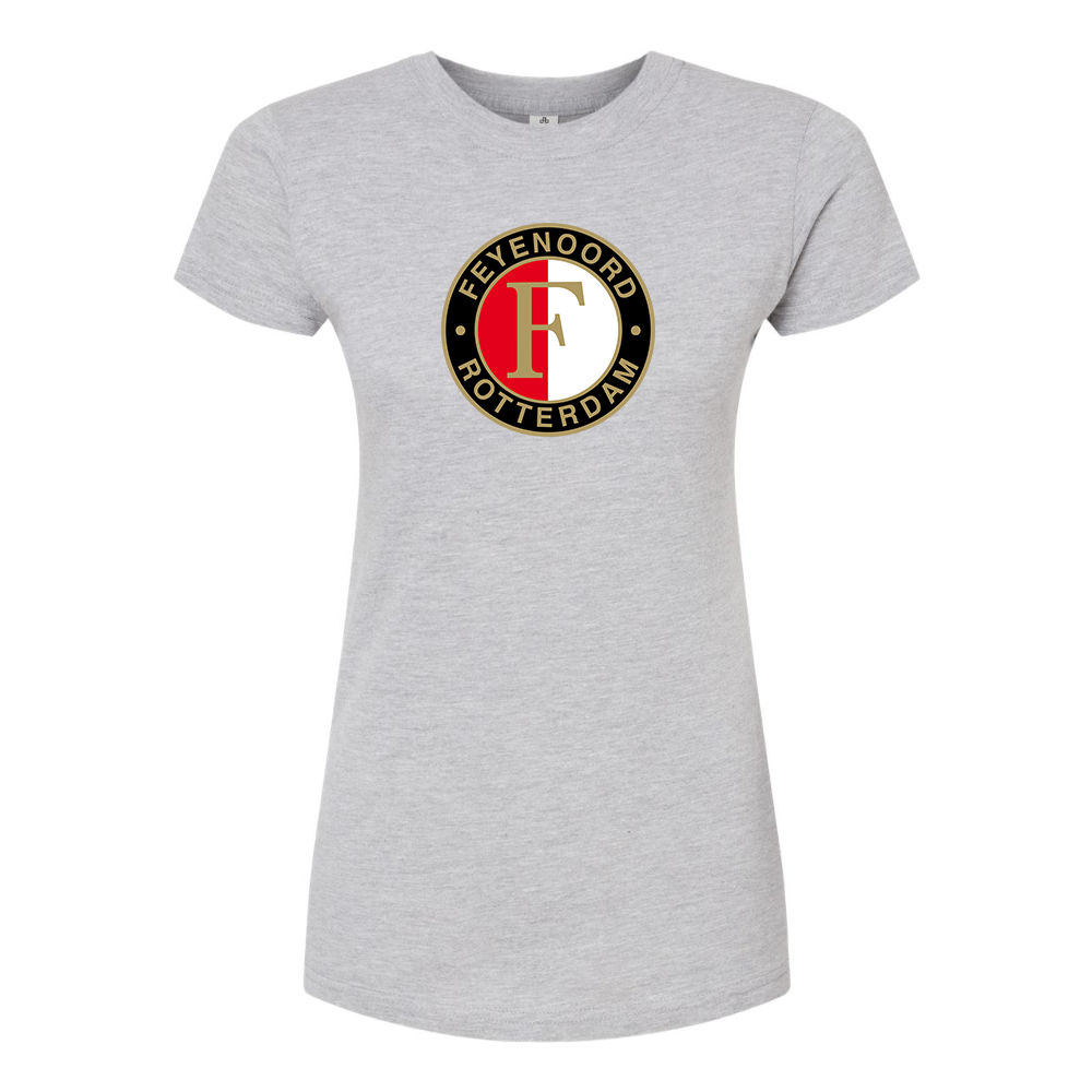 Women's Feyenoord FC Round Neck T-Shirt