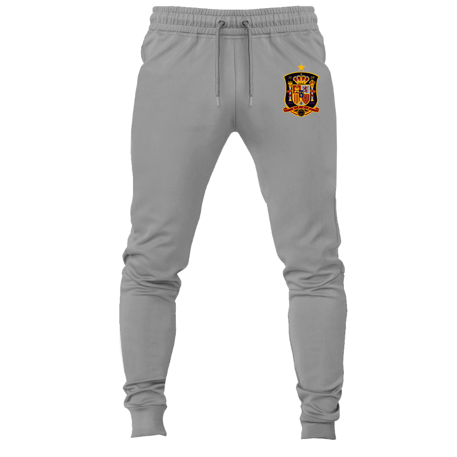 Men's Spain National Soccer Team Joggers Sweatpants