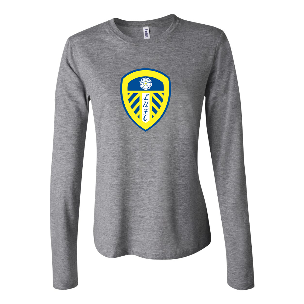 Women's Leeds United Football Club Long Sleeve T-Shirt