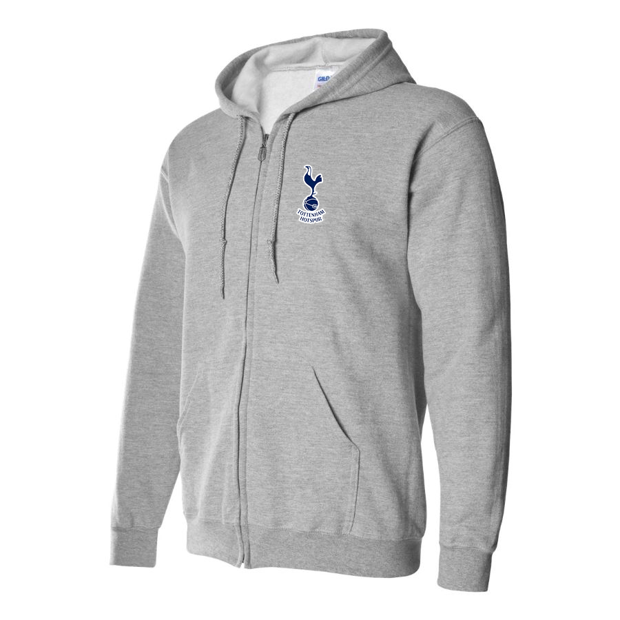 Men’s Tottenham Hotspur F.C. Soccer Zipper Hoodie