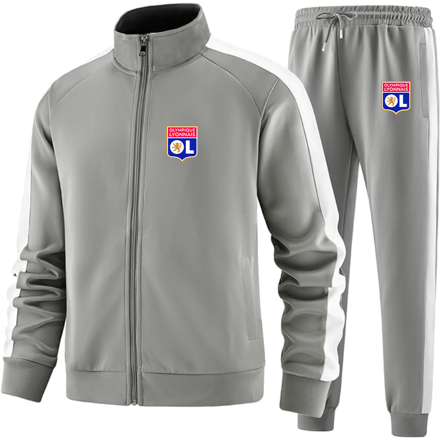 Men's Olympique Lyonnais FC Dri-Fit TrackSuit