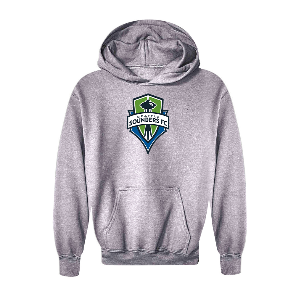 Youth Kids Seattle Sounders FC Pullover Hoodie