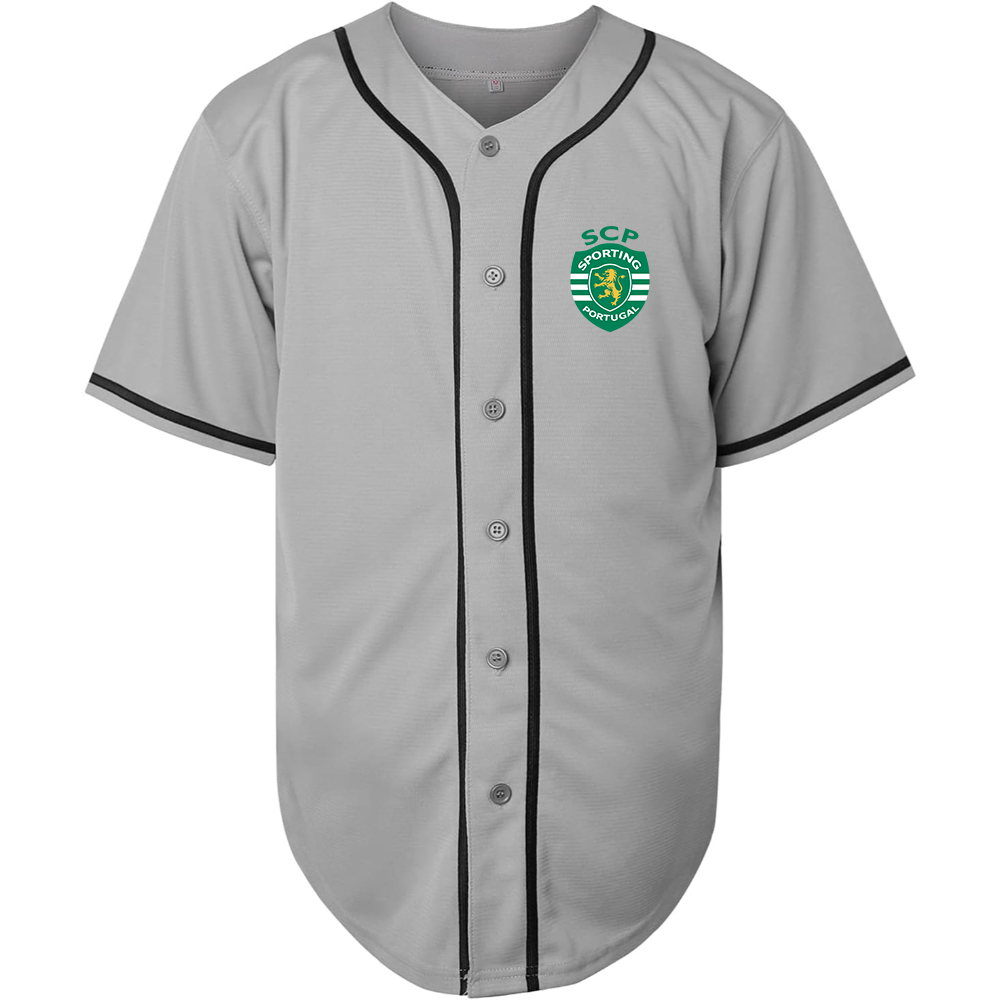 Men's Sporting CP FC Baseball Jersey