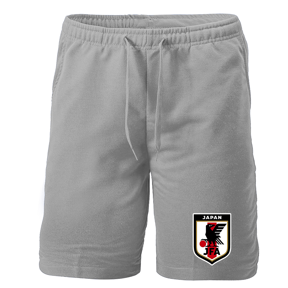 Men's Japan National Soccer Team Athletic Fleece Shorts