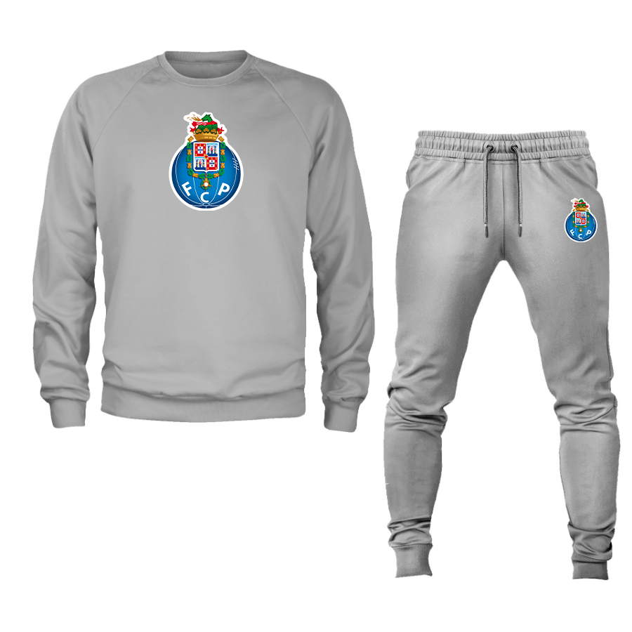 Men's Porto FC Crewneck Sweatshirt Joggers Suit