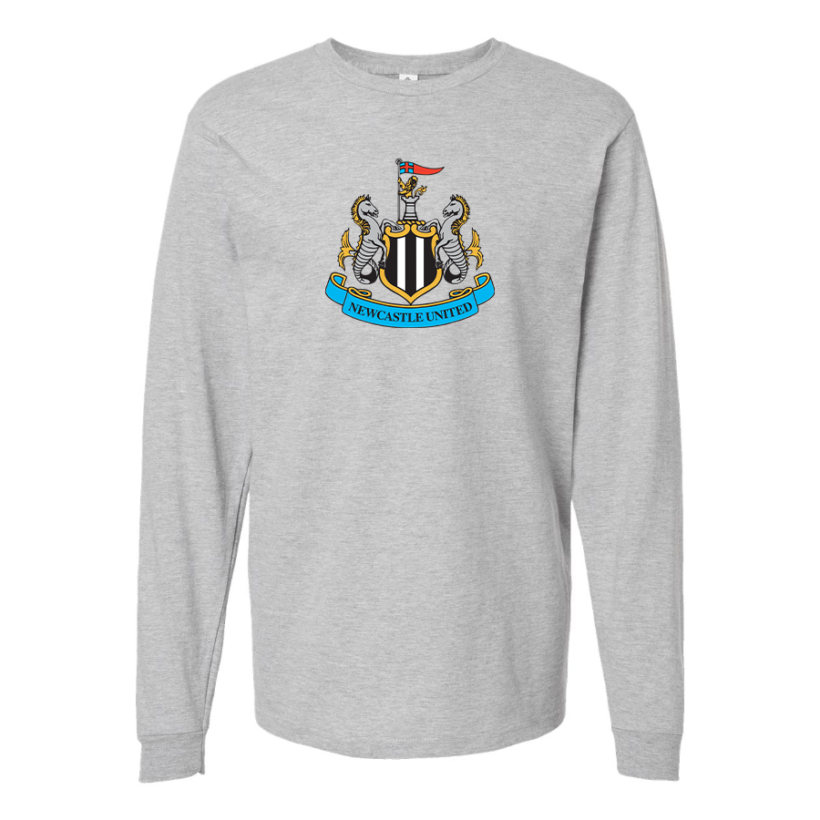 Youth Kids Newcastle United FC Long Sleeve T-Shirt