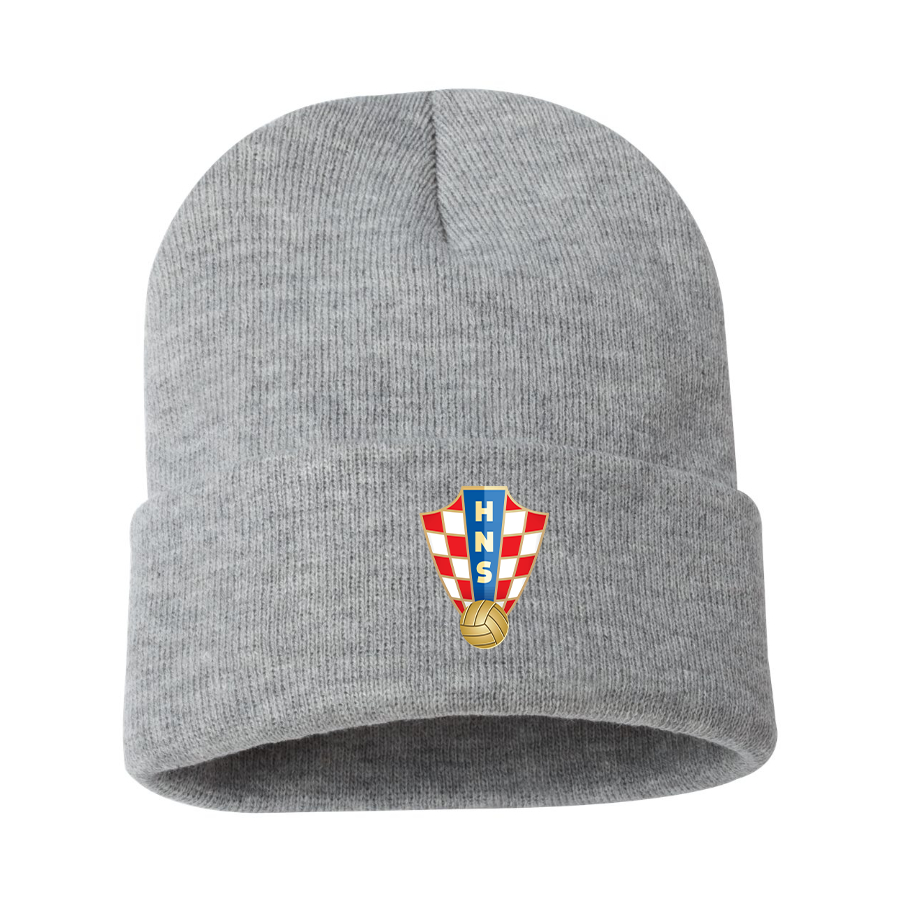 Croatia National Soccer Team Beanie Hat