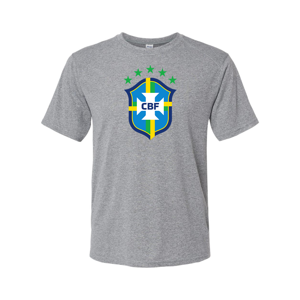 Men's Brazil National Soccer Team Performance T-Shirt