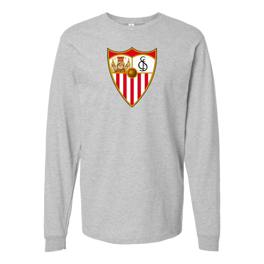 Men's Sevilla FC Long Sleeve T-Shirt