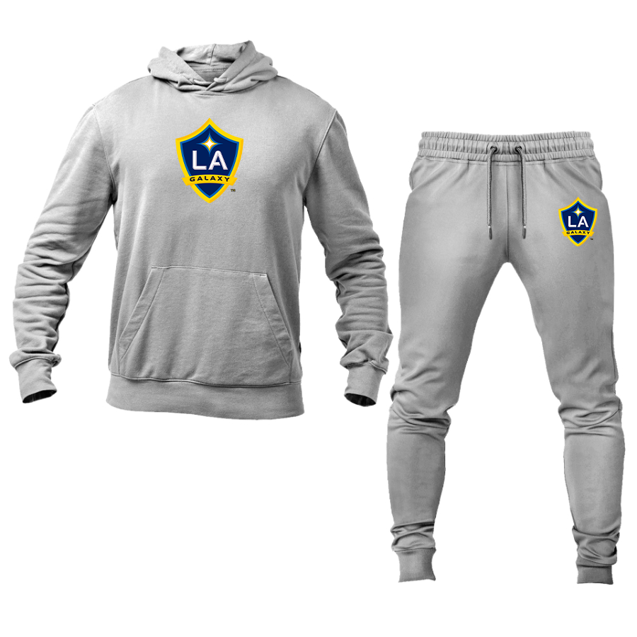 Men's LA Galaxy FC Hoodie Joggers Set