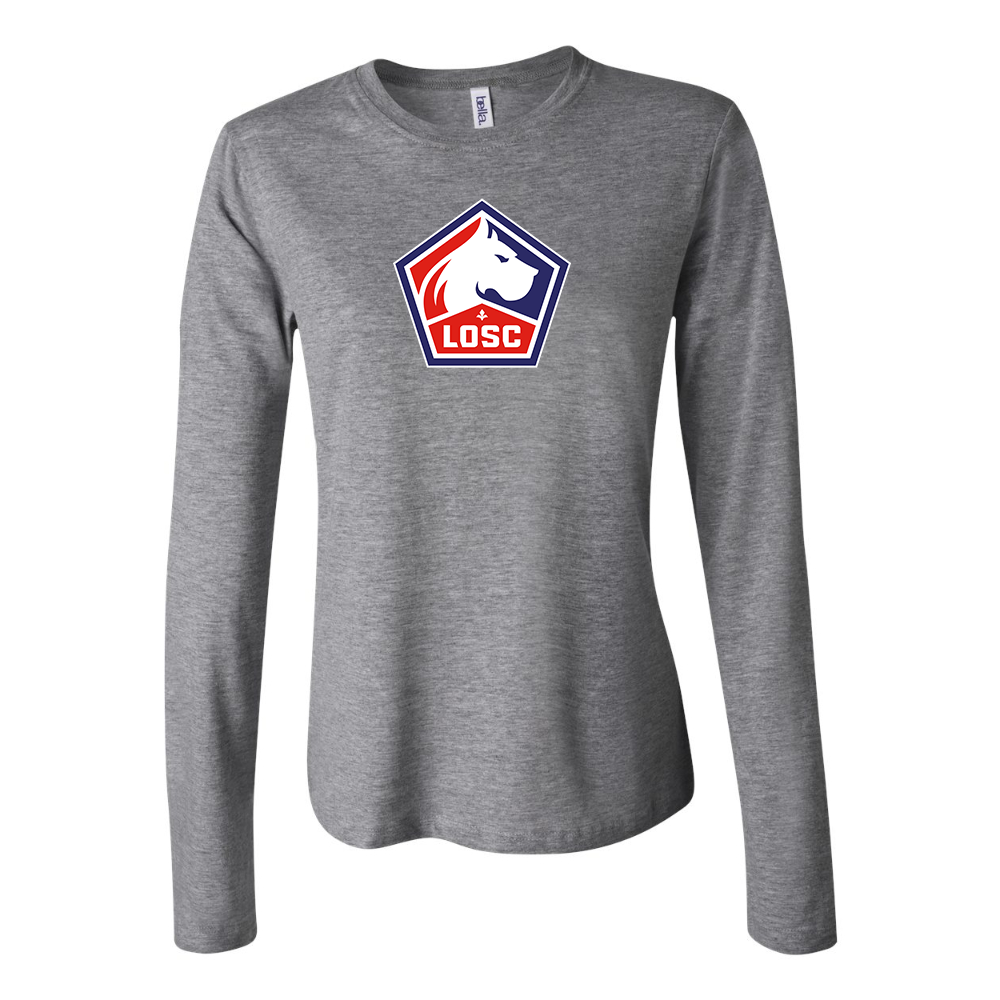 Women's Lille Olympique FC Long Sleeve T-Shirt