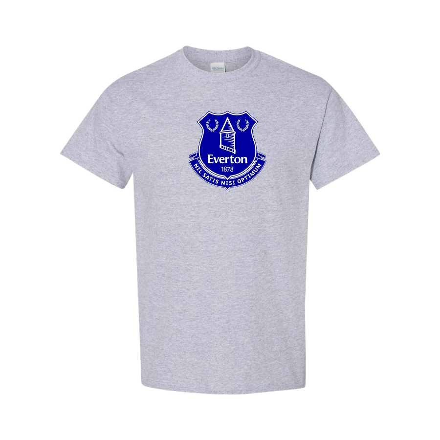 Youth Kids Everton FC Cotton T-Shirt