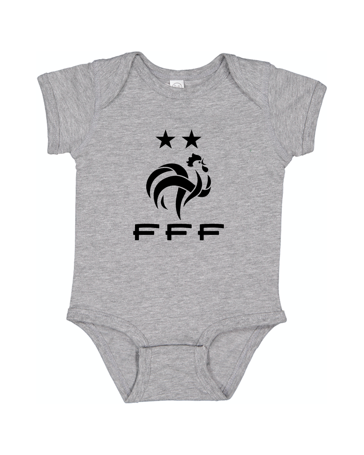 Baby France Soccer Romper Onesie