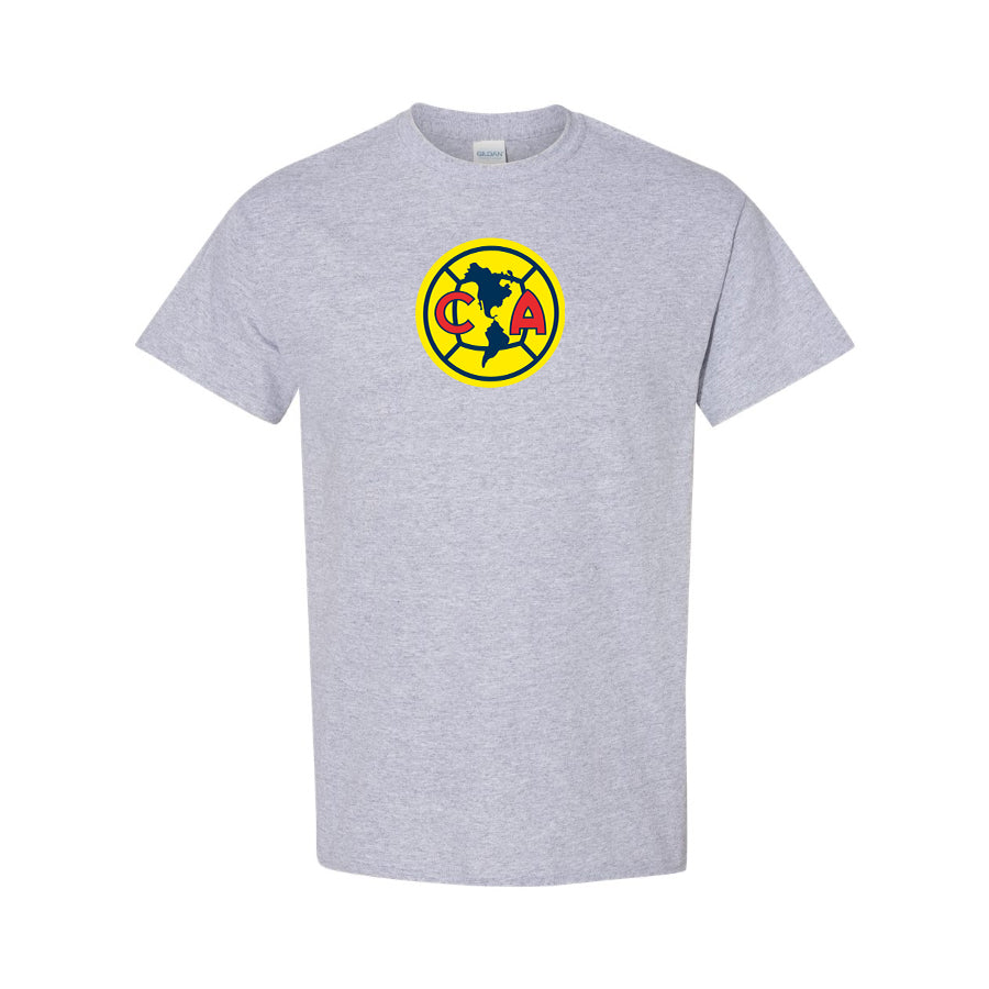 Youth Kids Club America Football Cotton T-Shirt