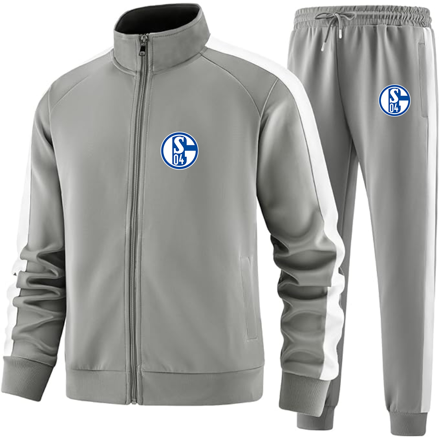 Men's Schalke 04 FC Dri-Fit TrackSuit