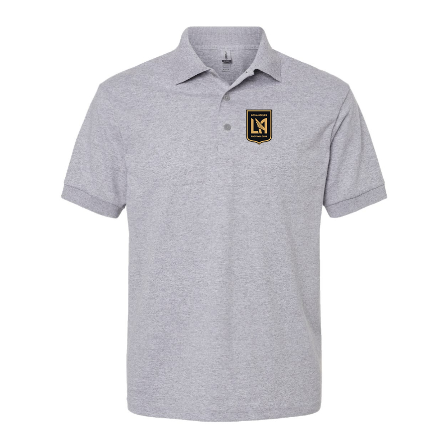 Men's LAFC Los Angeles Football Club Dry Blend Polo