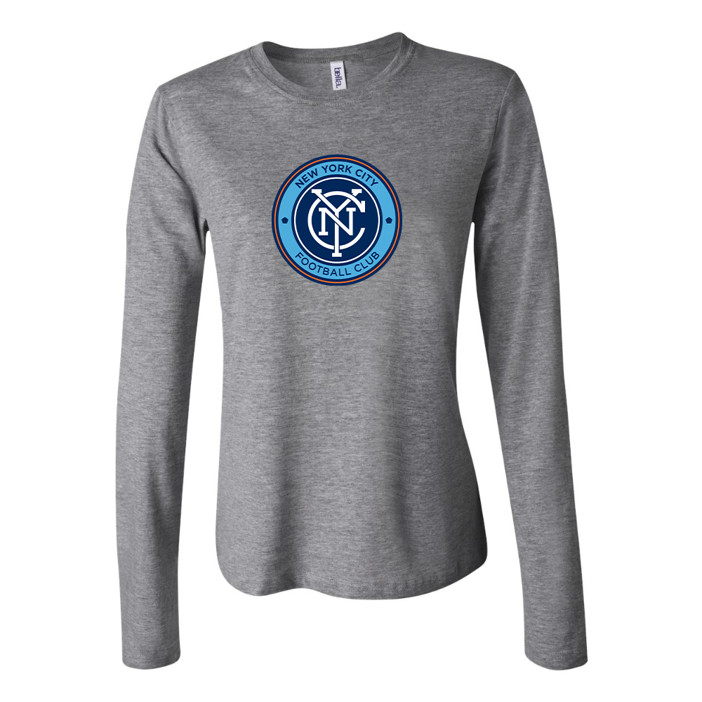 Women's New York City FC Long Sleeve T-Shirt