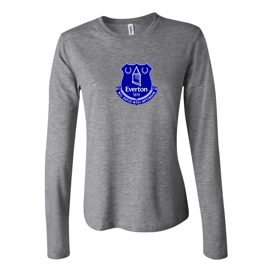 Women's Everton FC Long Sleeve T-Shirt