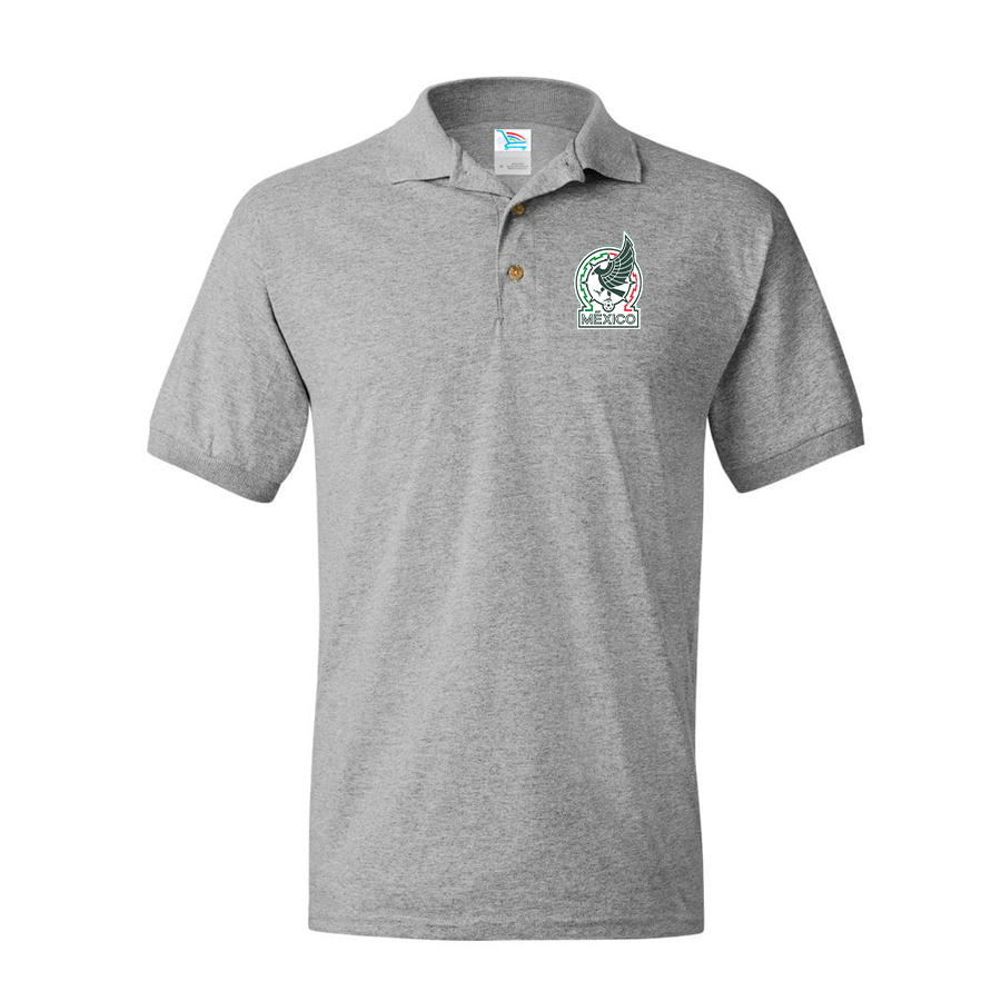 Men’s Mexico Soccer Dry Blend Polo