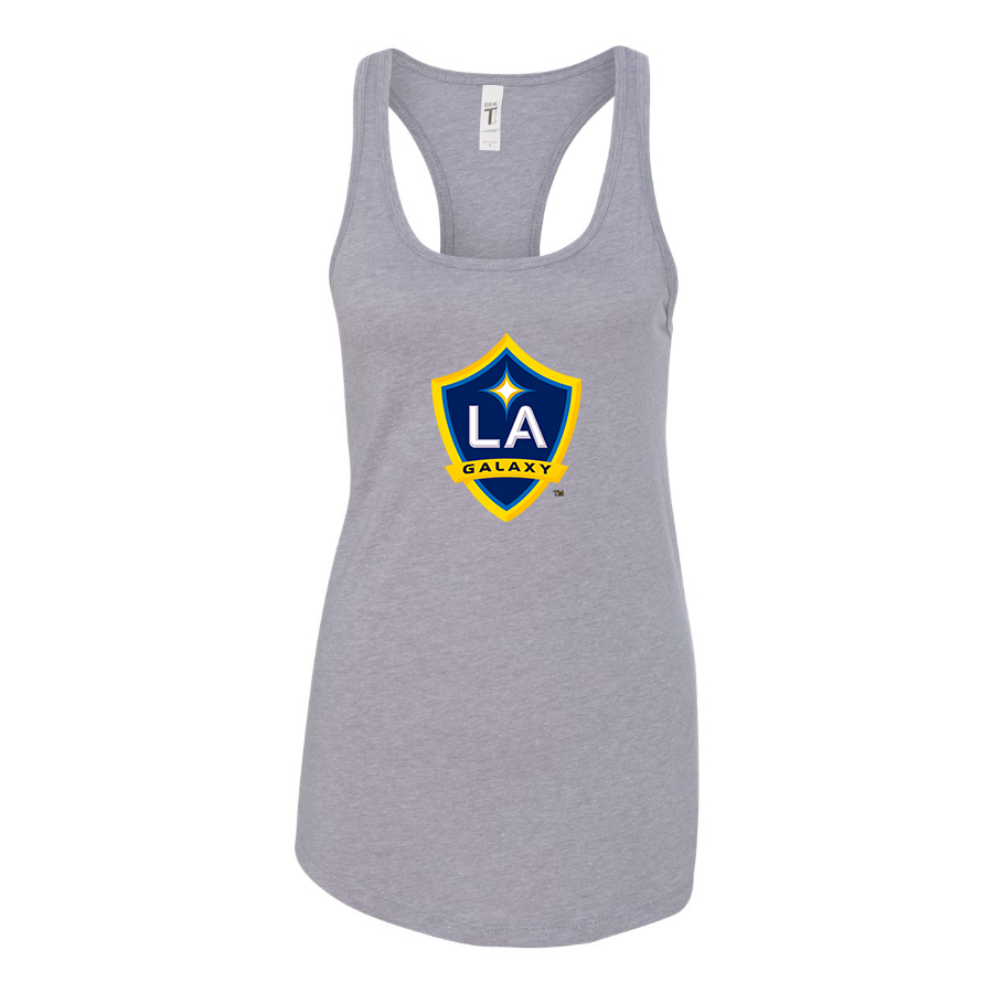 Women's LA Galaxy FC Racerback Tank Top